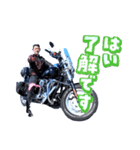 Tatsuyaバイクスタンプ01（個別スタンプ：1）