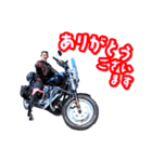 Tatsuyaバイクスタンプ01（個別スタンプ：3）