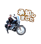 Tatsuyaバイクスタンプ01（個別スタンプ：8）