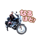 Tatsuyaバイクスタンプ01（個別スタンプ：11）