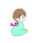 ラブリーはるちゃん（個別スタンプ：3）