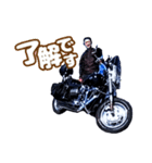 Tatsuyaバイクスタンプ03（個別スタンプ：9）