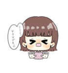 彼氏がすきすぎる我（個別スタンプ：3）