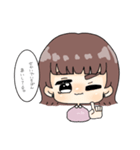 彼氏がすきすぎる我（個別スタンプ：5）