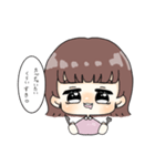彼氏がすきすぎる我（個別スタンプ：6）