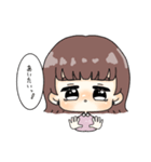 彼氏がすきすぎる我（個別スタンプ：8）