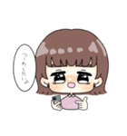 彼氏がすきすぎる我（個別スタンプ：10）