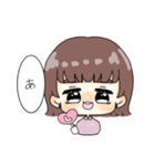 彼氏がすきすぎる我（個別スタンプ：11）