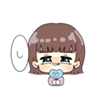 彼氏がすきすぎる我（個別スタンプ：13）