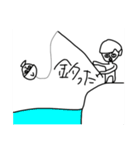 いくらなんでもぱんはすぎる（個別スタンプ：7）