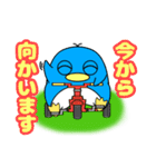 『敬語☆可愛い』ペンギンの日常（個別スタンプ：33）