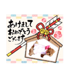 プードル犬マロン4（個別スタンプ：36）