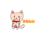 ネコちゃんのあいさつ（個別スタンプ：2）