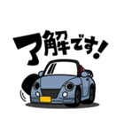 大好き！キュートな軽オープンカー2（個別スタンプ：1）