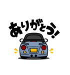 大好き！キュートな軽オープンカー2（個別スタンプ：2）