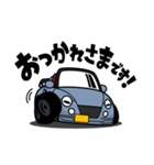 大好き！キュートな軽オープンカー2（個別スタンプ：7）