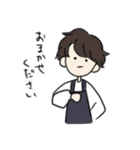 業務の会話（個別スタンプ：4）