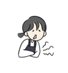 業務の会話（個別スタンプ：17）