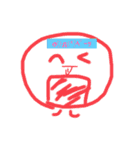 たこやキングとあたまでっかち3(新キャラ有（個別スタンプ：3）