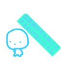 たこやキングとあたまでっかち3(新キャラ有（個別スタンプ：4）