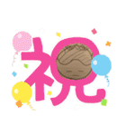 たこやキングとあたまでっかち3(新キャラ有（個別スタンプ：8）