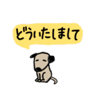 わんこっちセレクト（個別スタンプ：16）