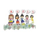 家族のあいさつことば（個別スタンプ：6）