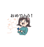 ぴええん姫と召使い（個別スタンプ：1）