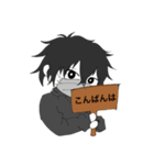 パラブラ！（個別スタンプ：3）