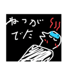 あなたと私ときょうりゅうとかに（個別スタンプ：16）