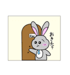 うさぎとねことうさぎ（個別スタンプ：28）