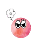 水彩モンスター（個別スタンプ：5）