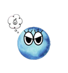 水彩モンスター（個別スタンプ：13）