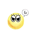 水彩モンスター（個別スタンプ：18）