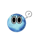 水彩モンスター（個別スタンプ：22）