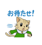 ネコのケープくん（個別スタンプ：12）