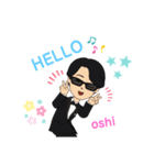 cool な oshimen ☆（個別スタンプ：5）