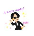 cool な oshimen ☆（個別スタンプ：10）