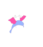 にかわアート 4（個別スタンプ：7）
