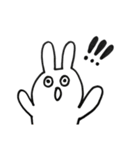 うさぎくん3（個別スタンプ：6）