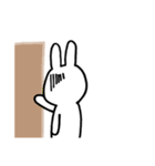 うさぎくん3（個別スタンプ：8）