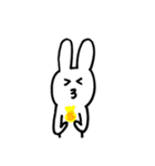 うさぎくん3（個別スタンプ：12）
