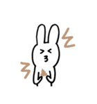 うさぎくん3（個別スタンプ：15）