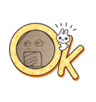 あたまでっかちとたこやキング4（個別スタンプ：7）