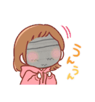 あたまでっかちとたこやキング4（個別スタンプ：14）
