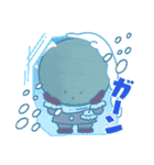 あたまでっかちとたこやキング4（個別スタンプ：15）