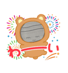 あたまでっかちとたこやキング4（個別スタンプ：23）
