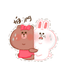 BROWN with CONY and SALLY daily（個別スタンプ：25）