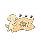 トイプードル•コタローの癒されEveryDay（個別スタンプ：2）