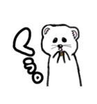 山形弁 ネイティブfeat.オコジョ（個別スタンプ：7）